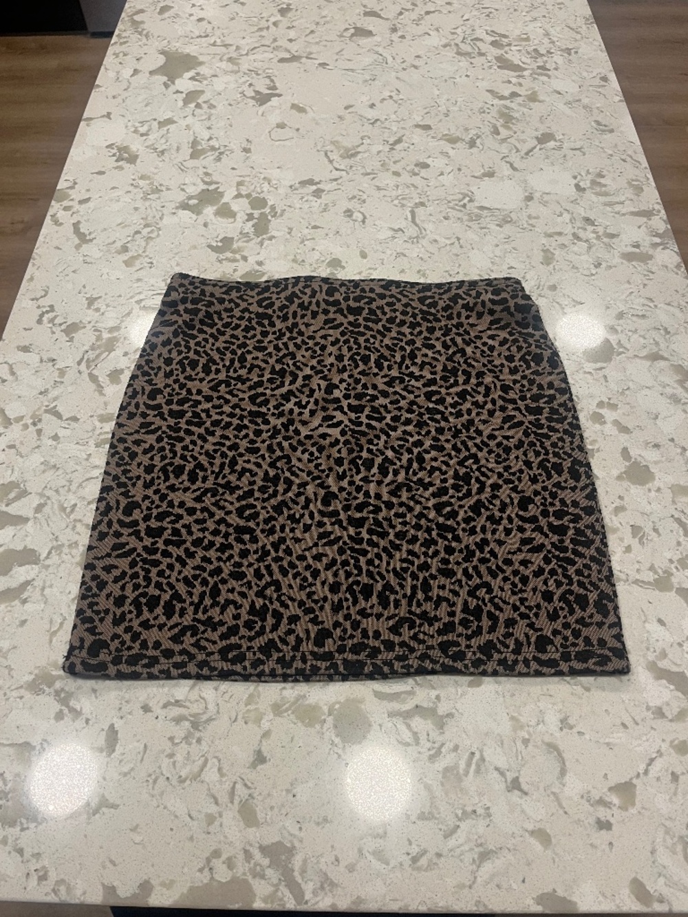 Y2K Cheeta Mobwife Mini Skirt Woman's Size Small